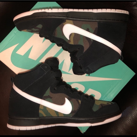 NIKE SB DUNK HIGH PRO MEN'S sz 10 - Picture 3 of 12